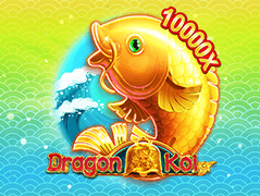 Dragon Koi game cover