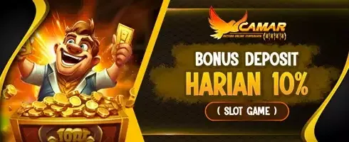 Bonus Deposit Harian Setiap Hari promotion banner